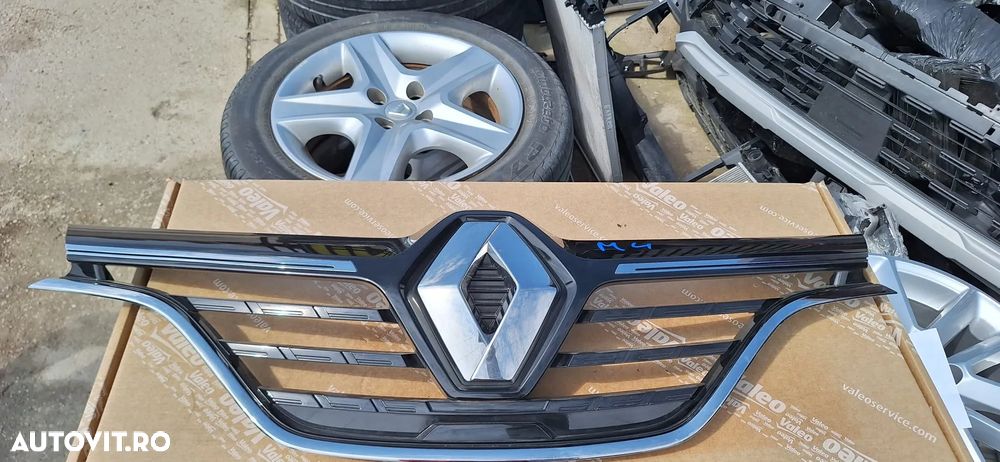 grila renault megane 4 - 5