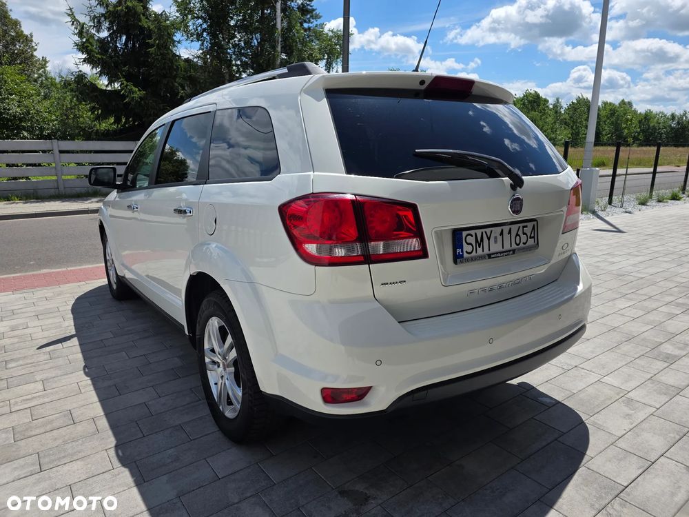 Fiat Freemont 2.0 Multijet 16V DPF Automatik Allrad Lounge - 4