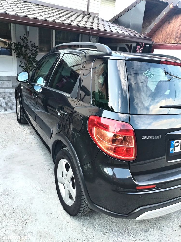 Suzuki SX4 1.6L 4WD GLX - 5