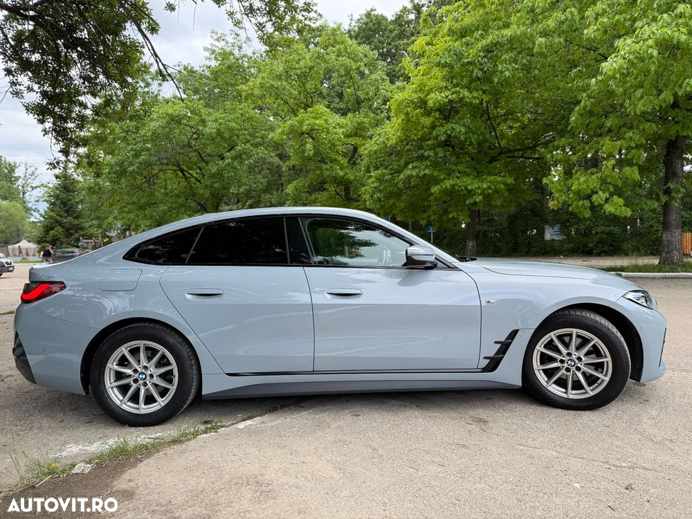 BMW Seria 4 420d Gran Coupe M Sport - 9