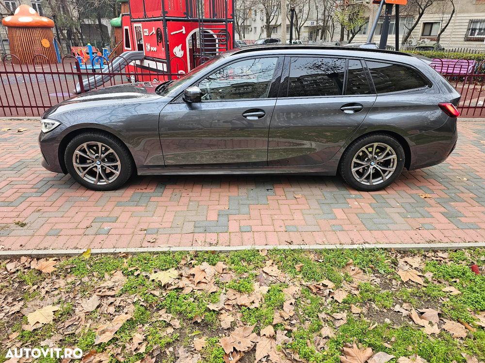 BMW Seria 3 320d Touring Aut. Edition Luxury Line Purity - 8