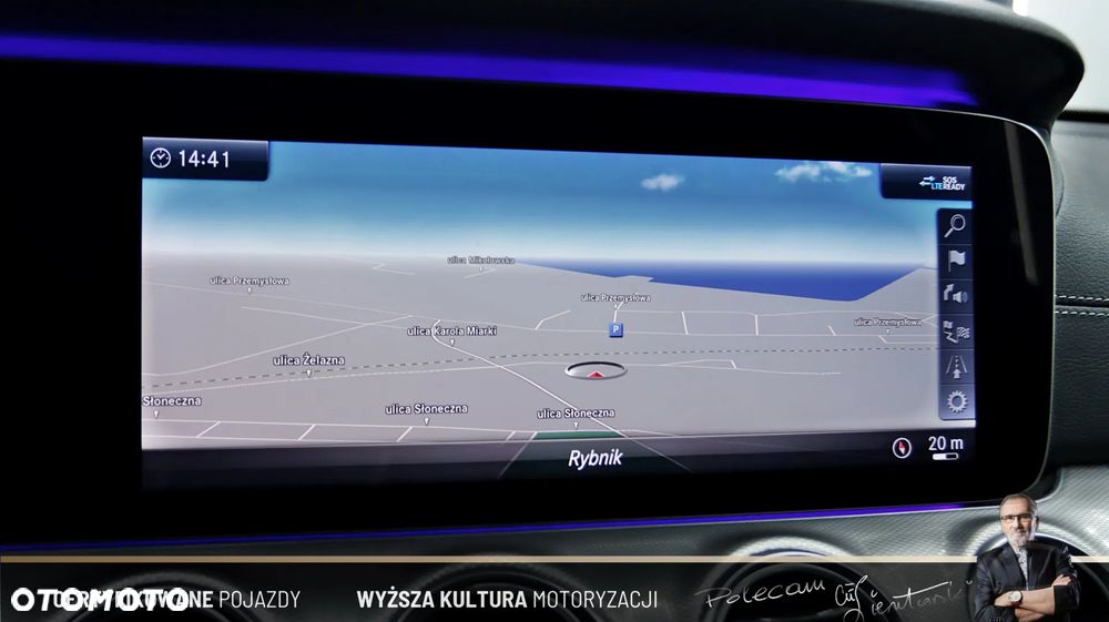 Mercedes-Benz Klasa E 220 d 4-Matic AMG - 19