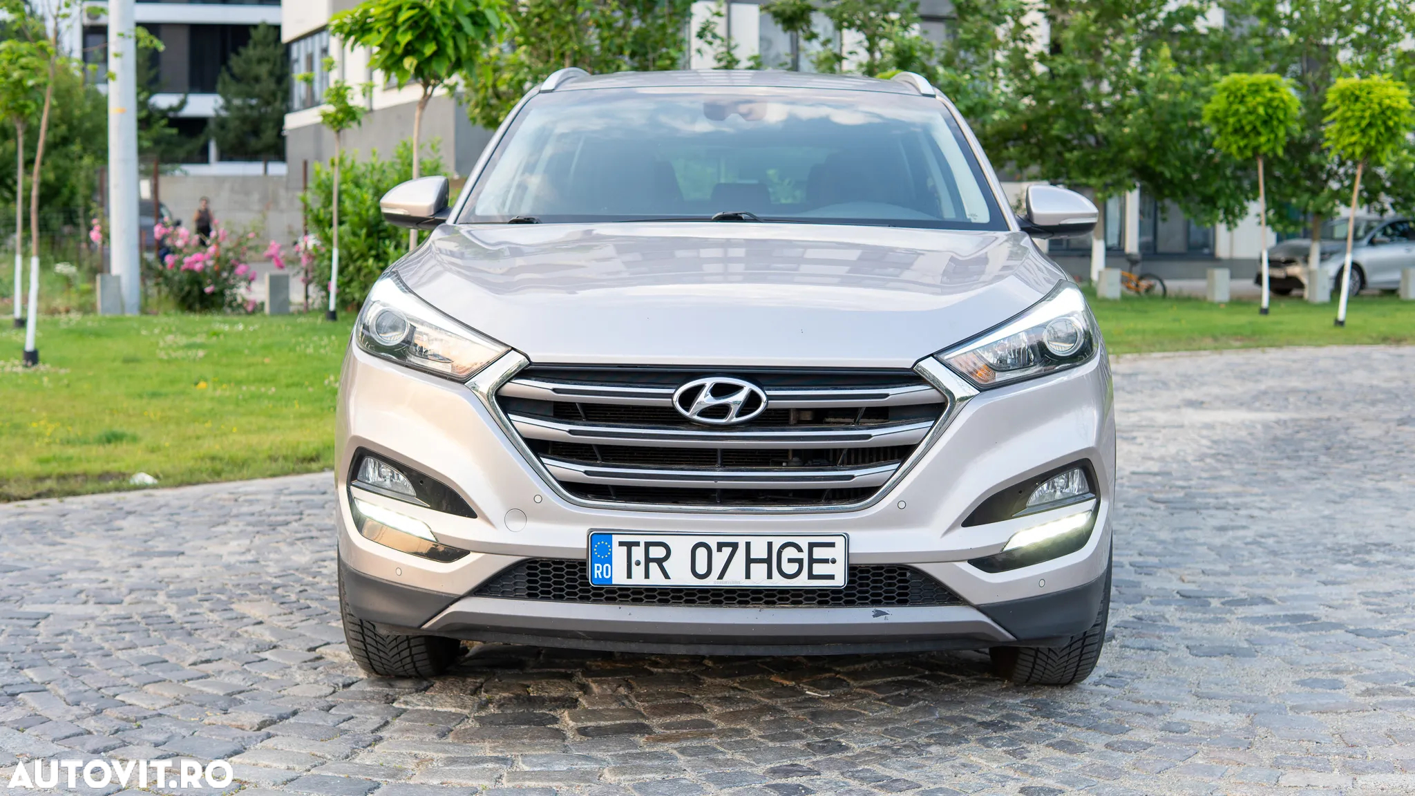 Hyundai Tucson blue 1.7 CRDi 2WD Advantage - 2