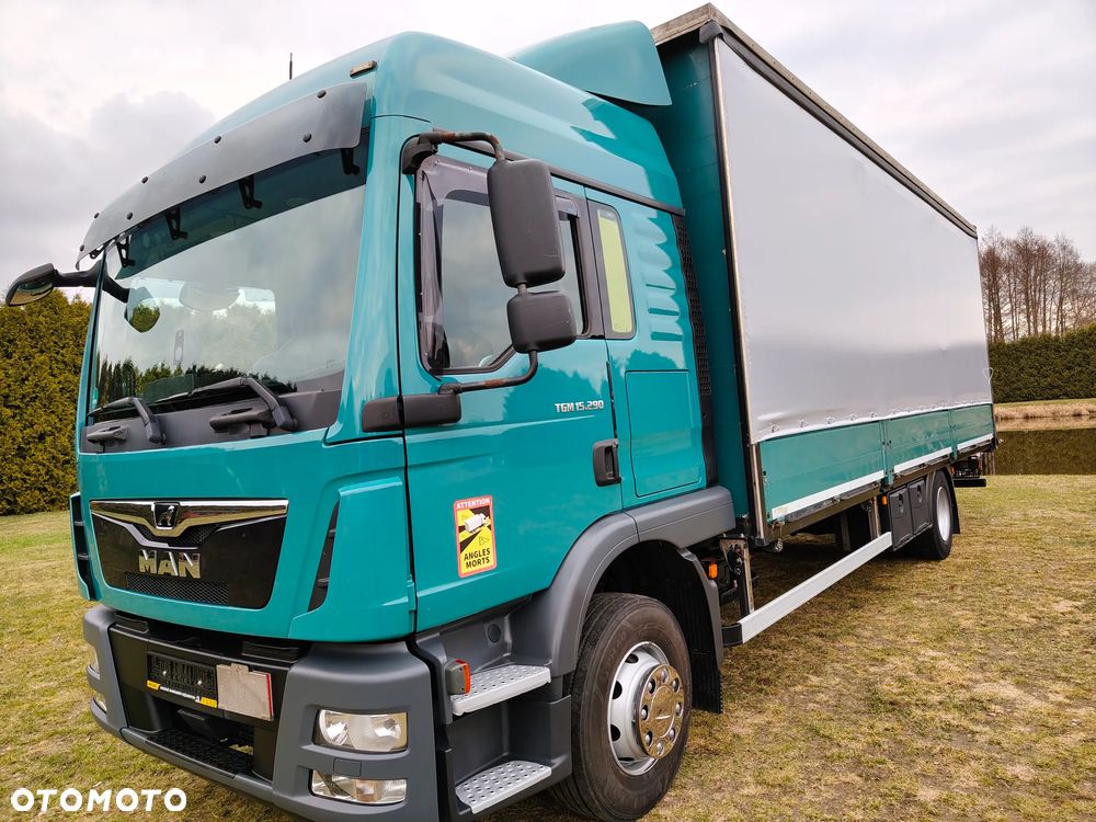 MAN TGM 15.290 model 2019 - 3