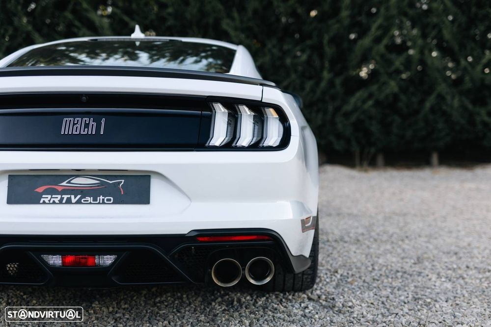 Ford Mustang 5.0 Ti-VCT V8 Aut. MACH1 - 24