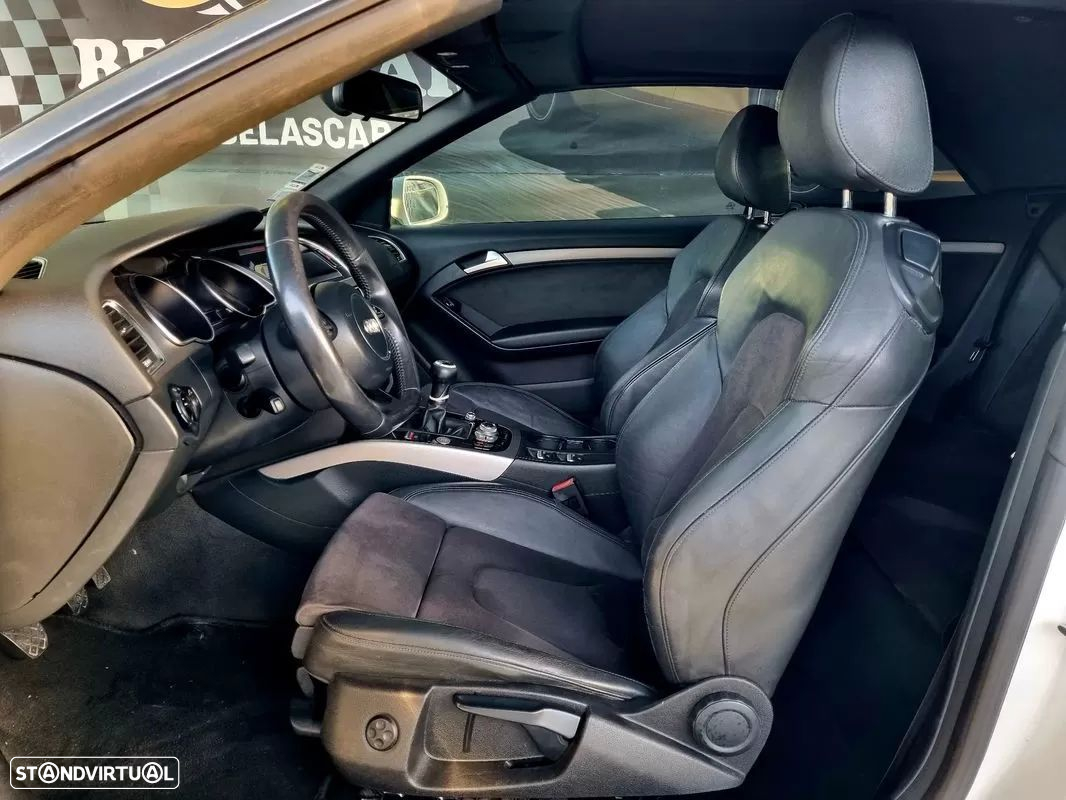 Audi A5 Cabrio 2.0 TDi S-line - 6