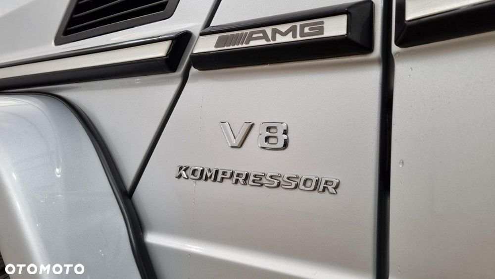 Mercedes-Benz Klasa G 55 AMG - 30