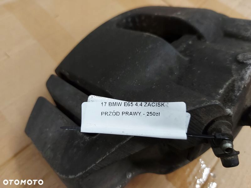 bmw 7 e65 4.4 b v8 zacisk hamulcowy prawy przód - 5