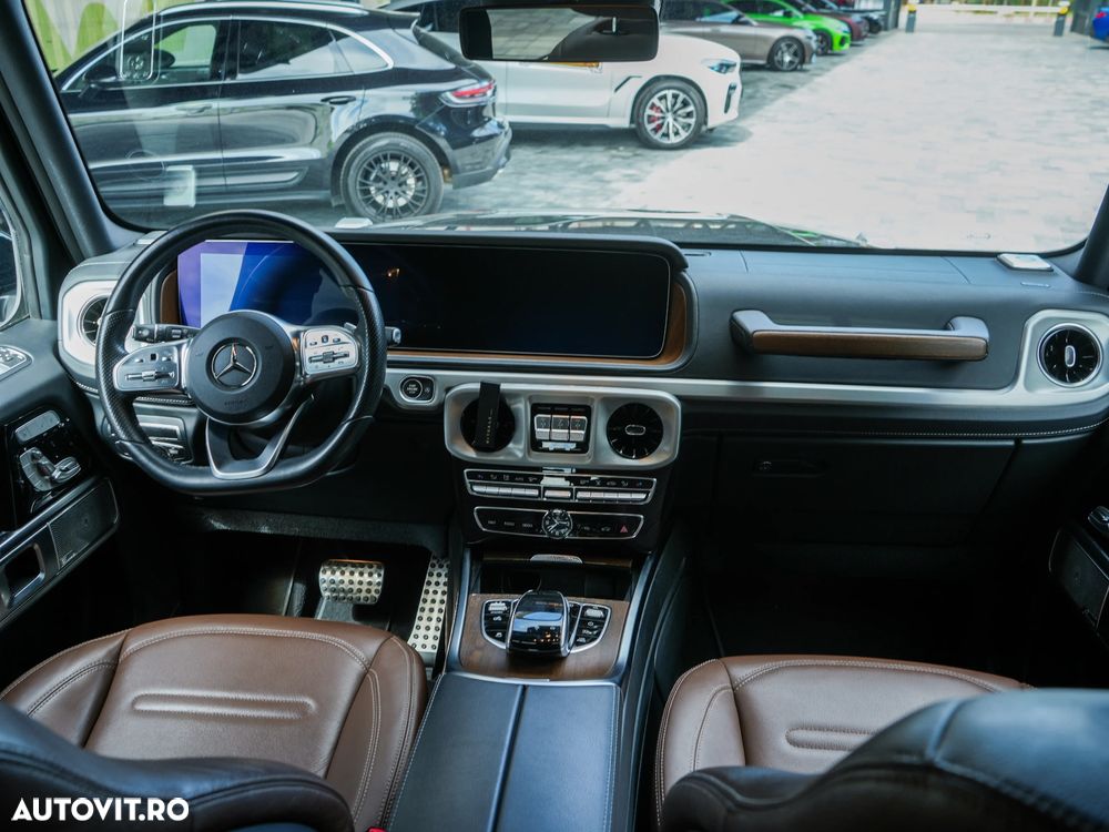 Mercedes-Benz G 500 SW Long Aut. - 24