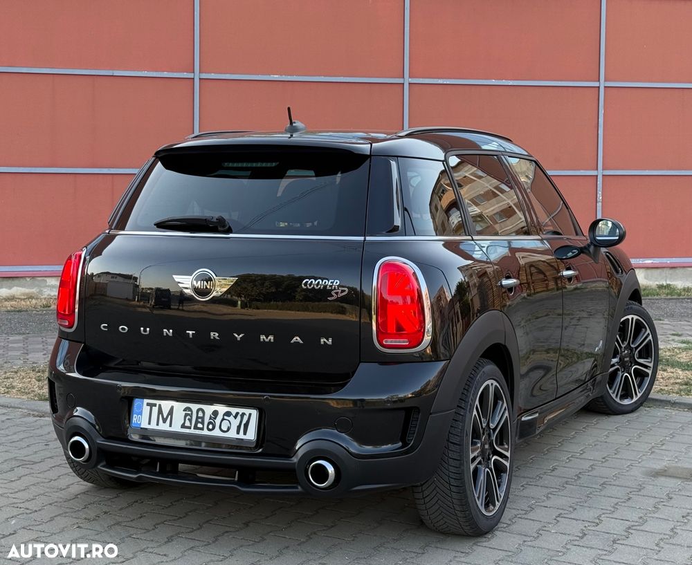 Mini Countryman Cooper SD All4 Aut. - 31