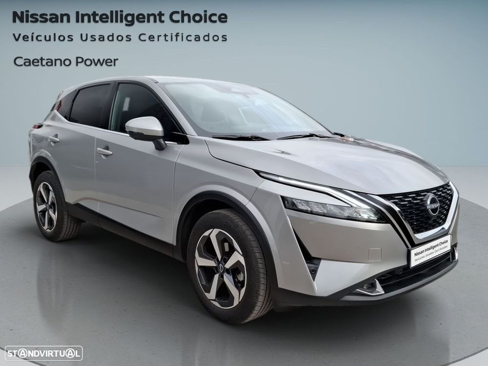 Nissan Qashqai 1.3 DIG-T N-Connecta LED - 10