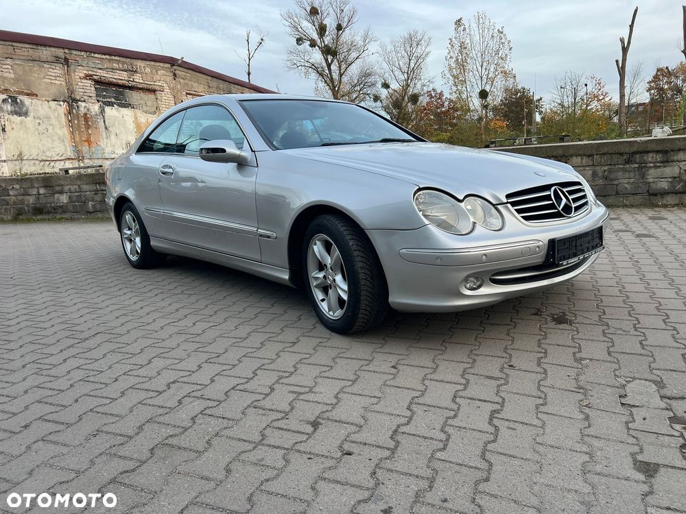 Mercedes-Benz CLK 200 Kompressor Automatik Avantgarde - 6