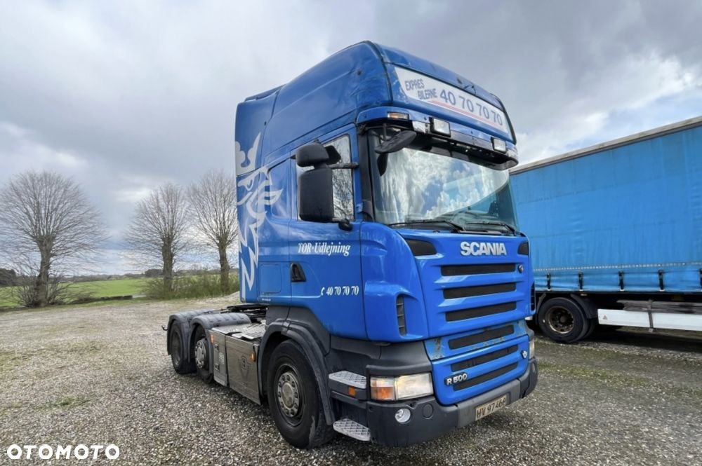 Scania 500 6x2