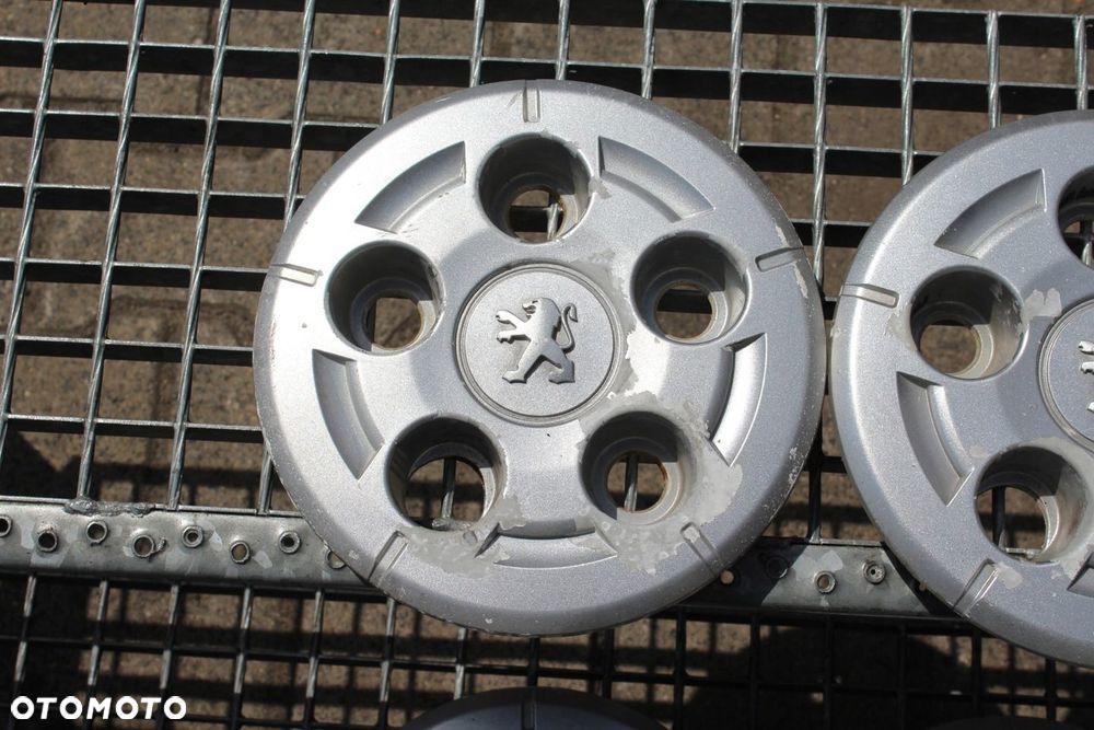 KOŁPAKI PEUGEOT BOXER KOMPLET 1352634080 - 1