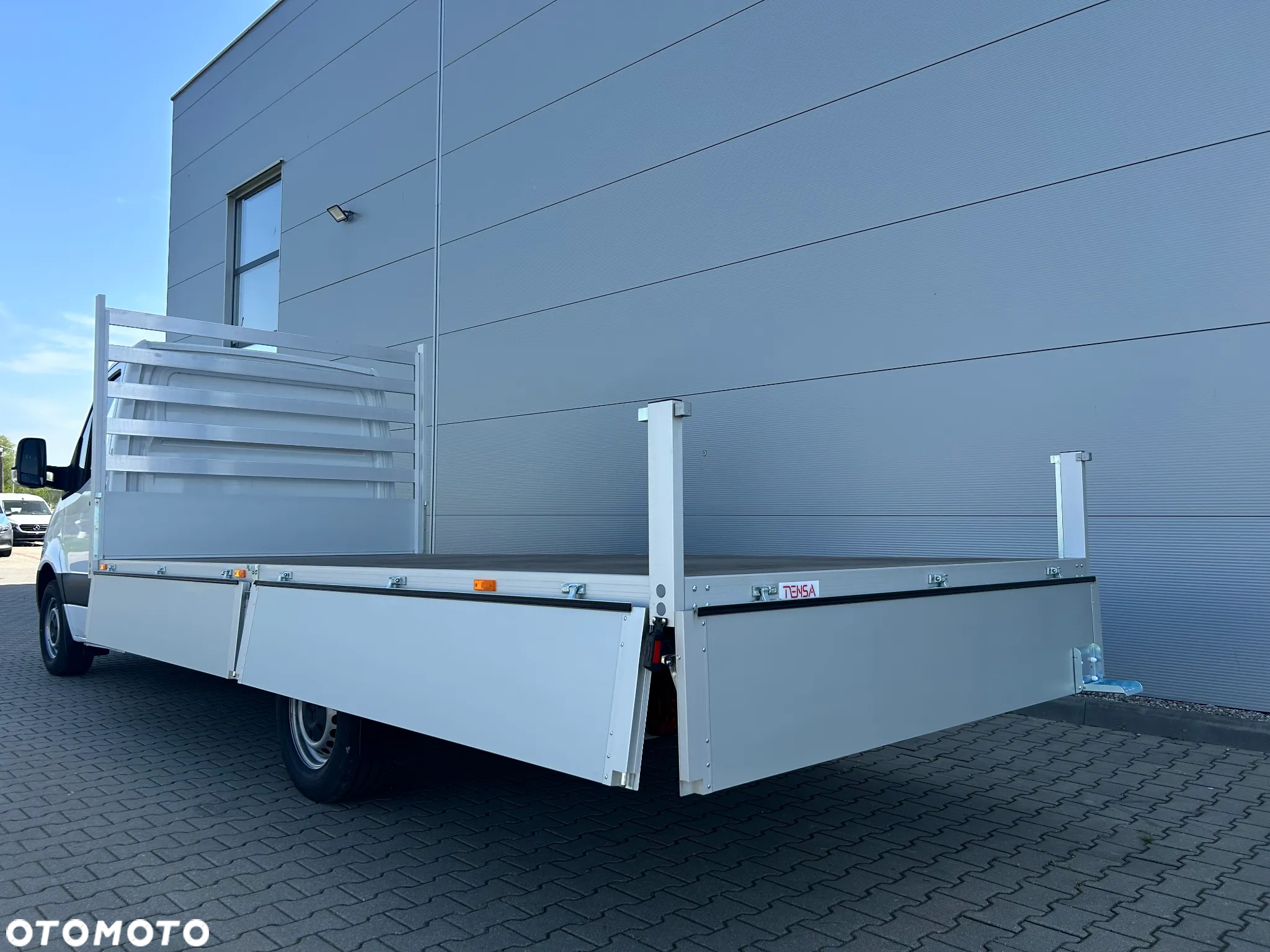 Mercedes-Benz SPRINTER 315 CDI PODWOZIE DŁUGIE -Skrzynia otwarta- - 8