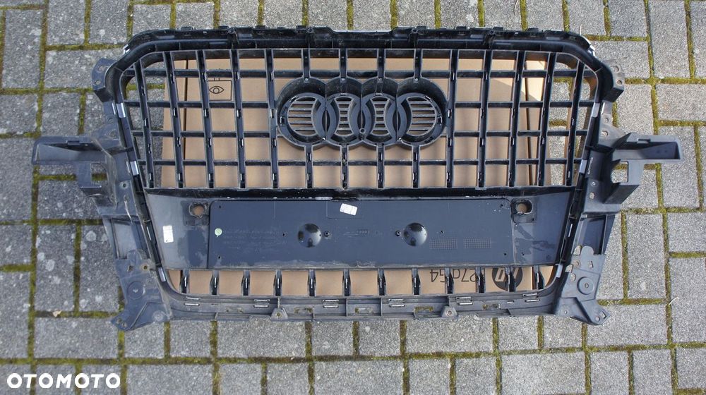 ATRAPA PRZEDNIA GRILL AUDI Q5 S LINE LIFT - 8