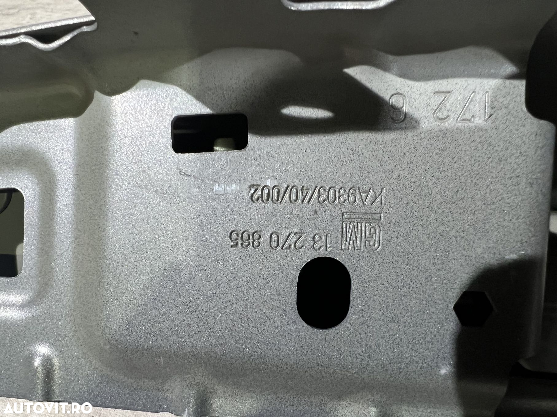 Traversa superioara trager, Opel Meriva, 2010, 2011, 2012, 2013, 2014, 2015, 2016, 2017, 13266113. - 3
