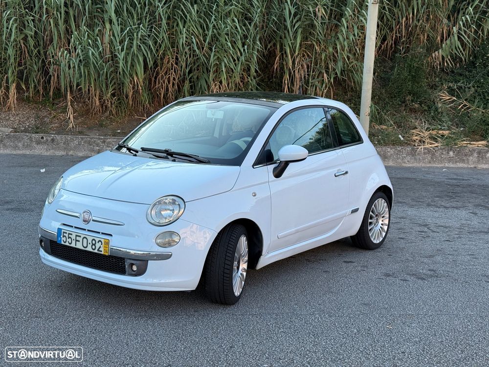 Fiat 500 1.3 16V Multijet Lounge - 4