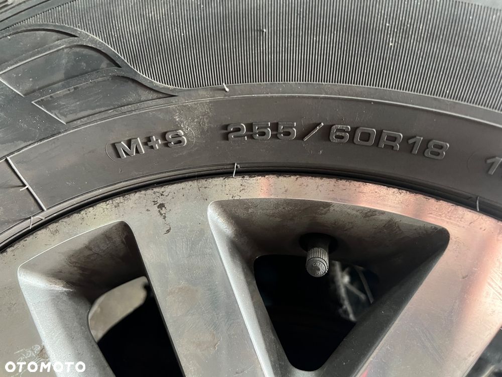 Komplet felg aluminiowych Nissan pathfinder r51 18cali - 2