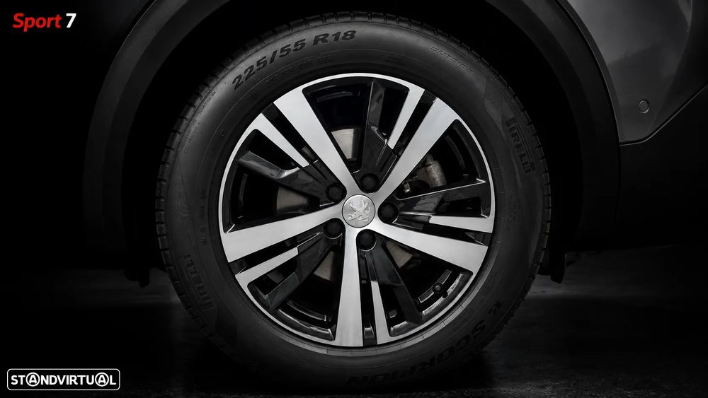 Peugeot 3008 1.5 BlueHDi Allure Baixo Consumo - 11