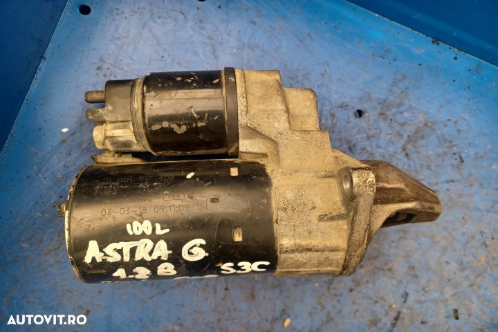 Electromotor 0001107408 Opel Astra G [1998 - 2009] Hatchback 5-usi 1. - 3