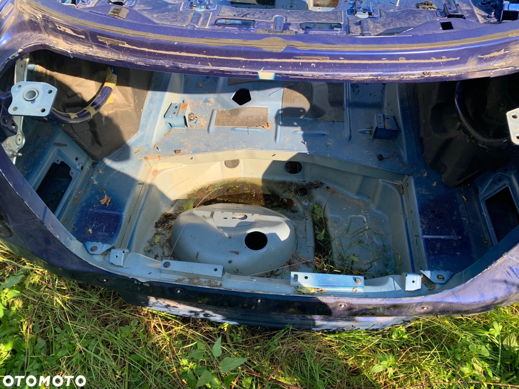ĆWIARTKA TYŁ TYLNA BŁOTNIKI MASERATI GHIBLI III - 3