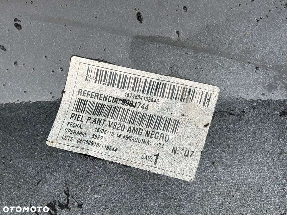 Mercedes V Klasa 447 AMG zderzak przedni - 11