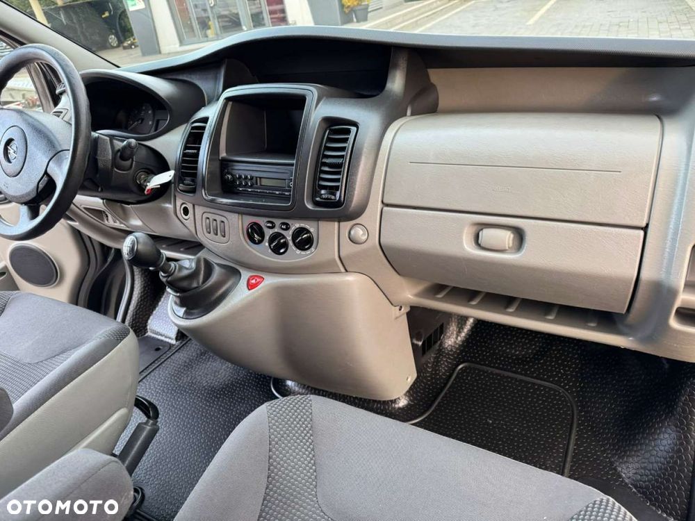 Opel Vivaro Doka Long - 21