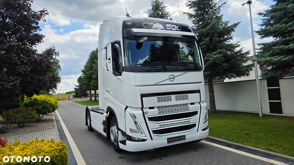 Volvo ///FH///500///2023/// GLOBETROTTER///XXL///FULL LED/// VIRTUAL COCPIT///KLIMATYZACJA POSTOJOWA///ZABUDOWY MIĘDZYOSIOWE///WAGA///RADARY/// KAMERA///STAN BARDZO DOBRY - 2