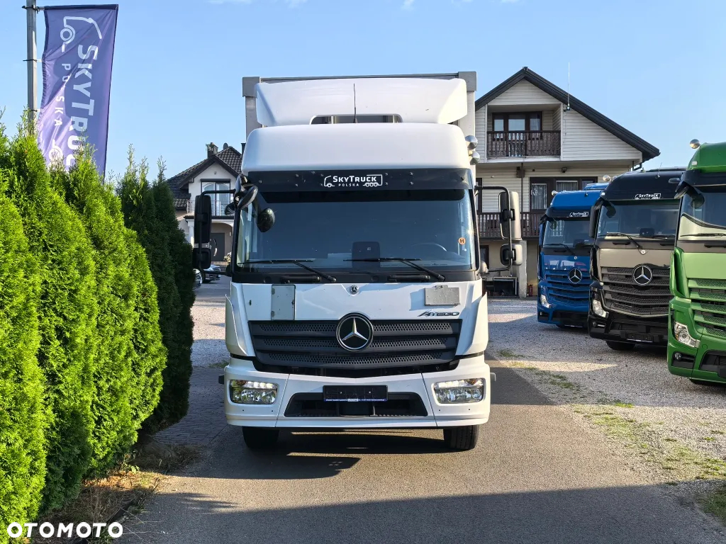 Mercedes-Benz Atego 1630 * 8250 kg ładowności * kab sypialna * - 2