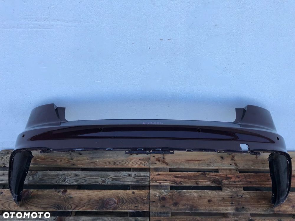 zderzak tył tylny audi a4 b9 8w5 lift fl 2019- sedan s-line 8w5807511q - 1