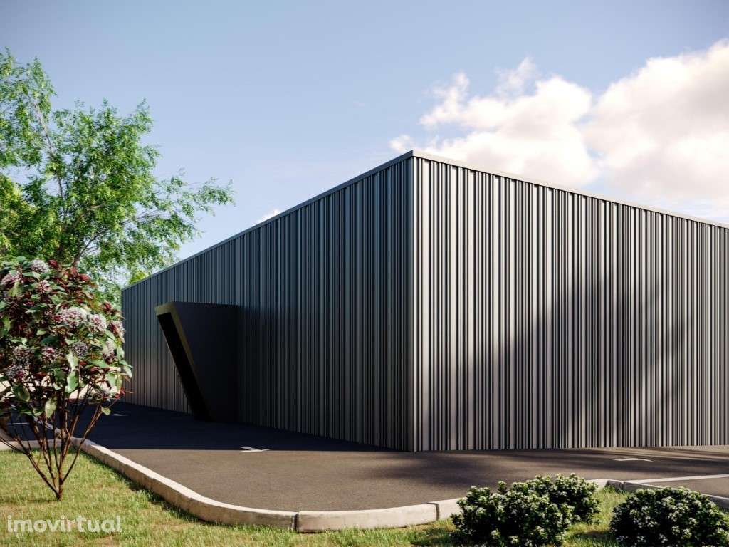 Armazém novo e moderno em Vila de Cucujães - Grande imagem: 3/5