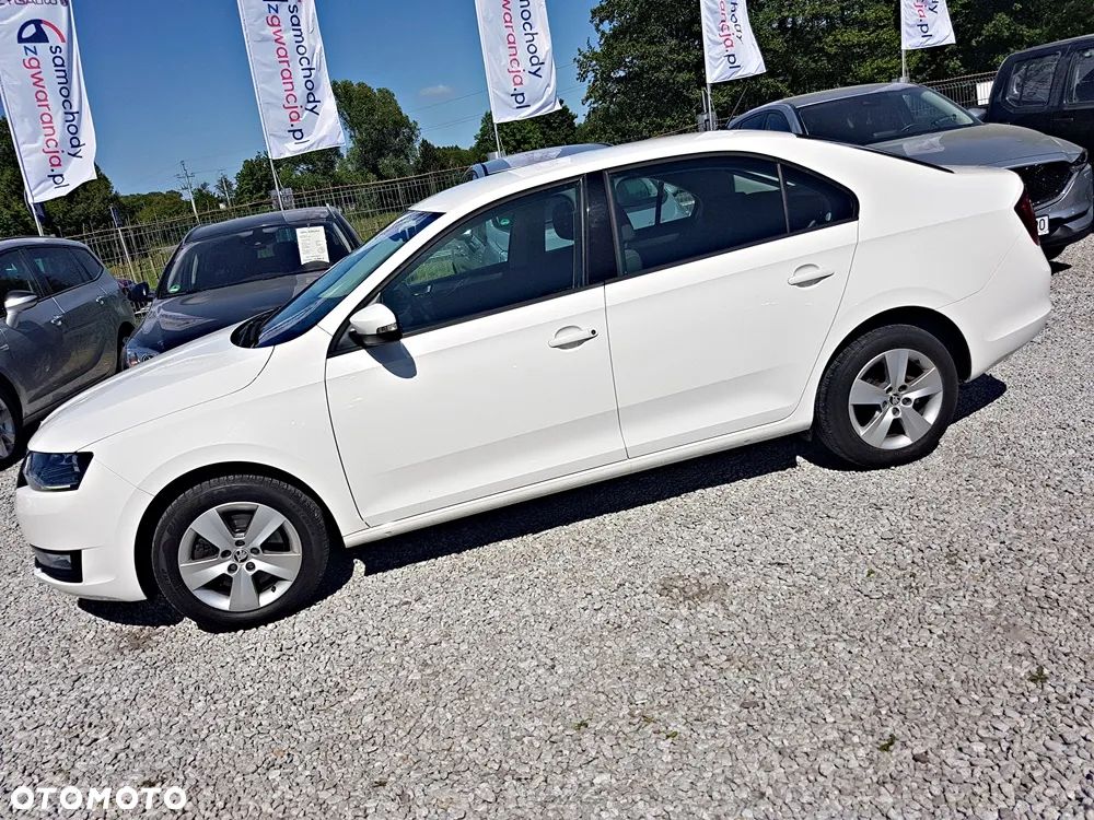Skoda RAPID 1.6 TDI DPF Ambition - 31
