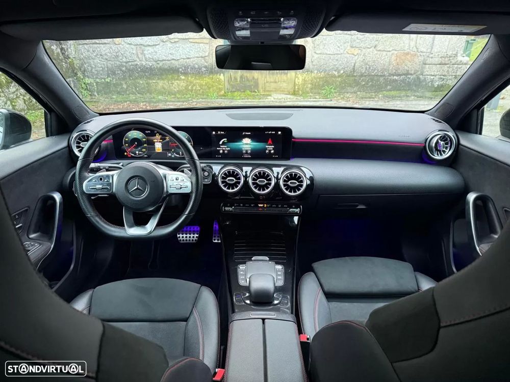 Mercedes-Benz A 180 d AMG Line Aut. - 8