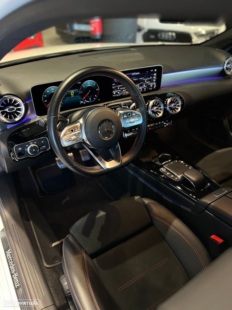 Mercedes-Benz A 180 d AMG Line Aut. - 19