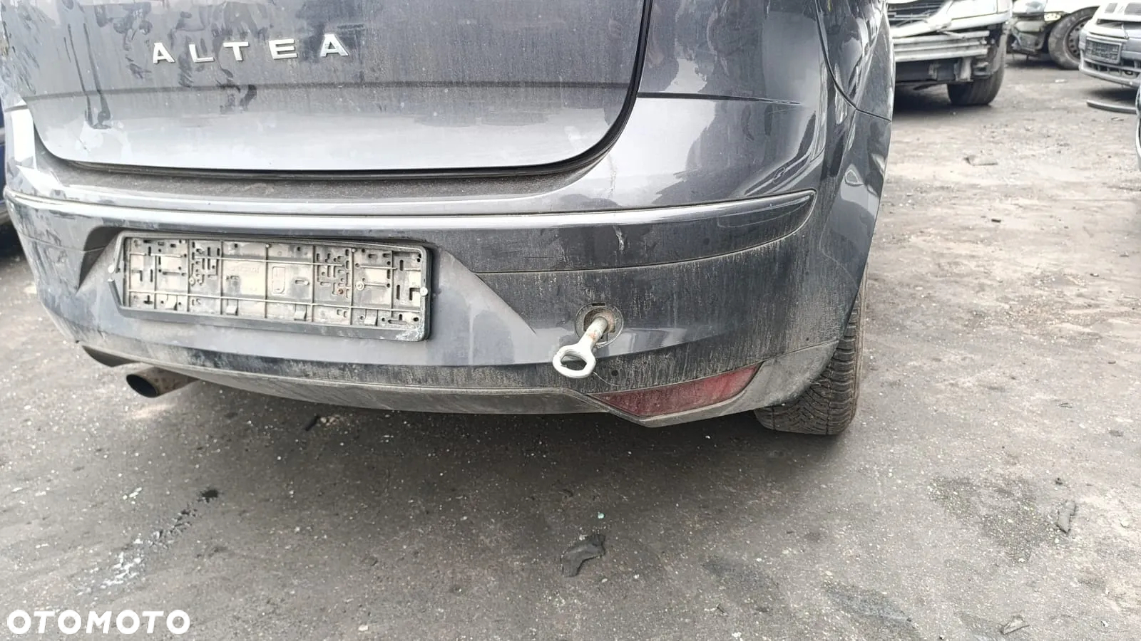 34095 seat altea 1.6 8v BSE na części lakier LS9N - 10