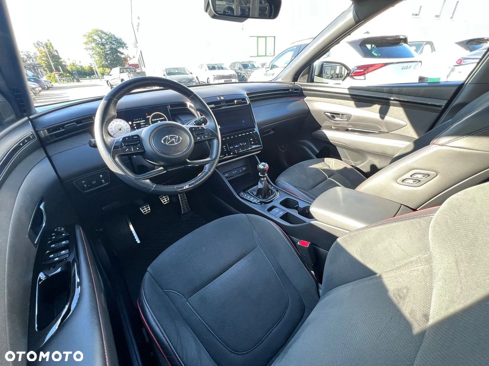 Hyundai Tucson 1.6 T-GDi Platinum N Line 2WD - 15