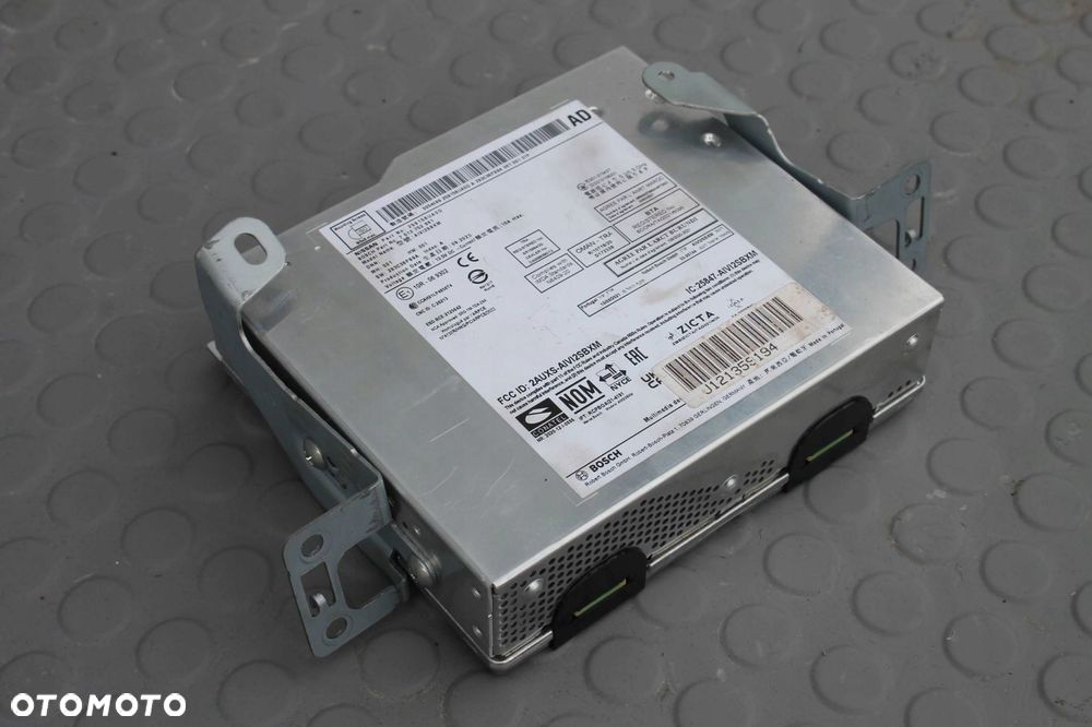 moduł radia sterownik audio 259156ua0d nissan qashqai iii j12 21- - 2