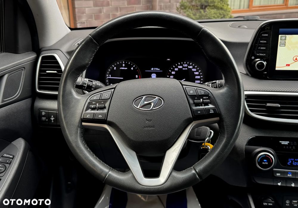 Hyundai Tucson blue 1.6 CRDi 2WD Advantage - 27