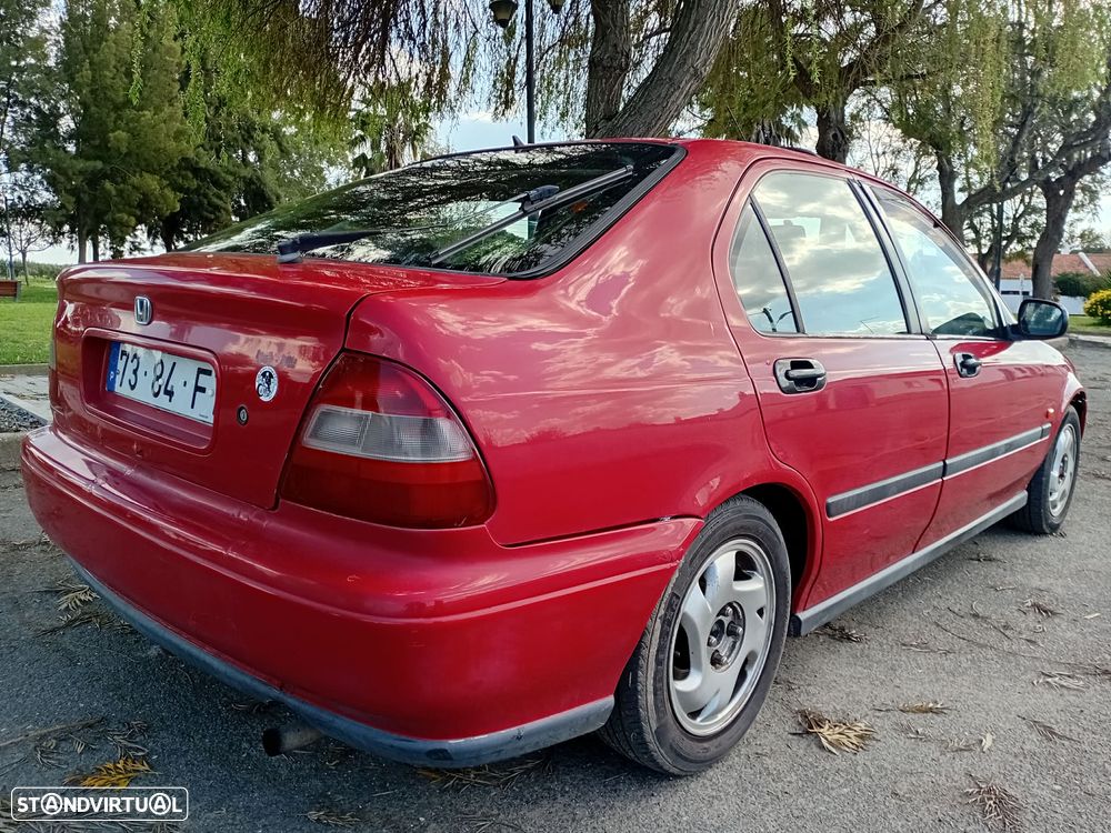 Honda Civic 1.6i LS - 6