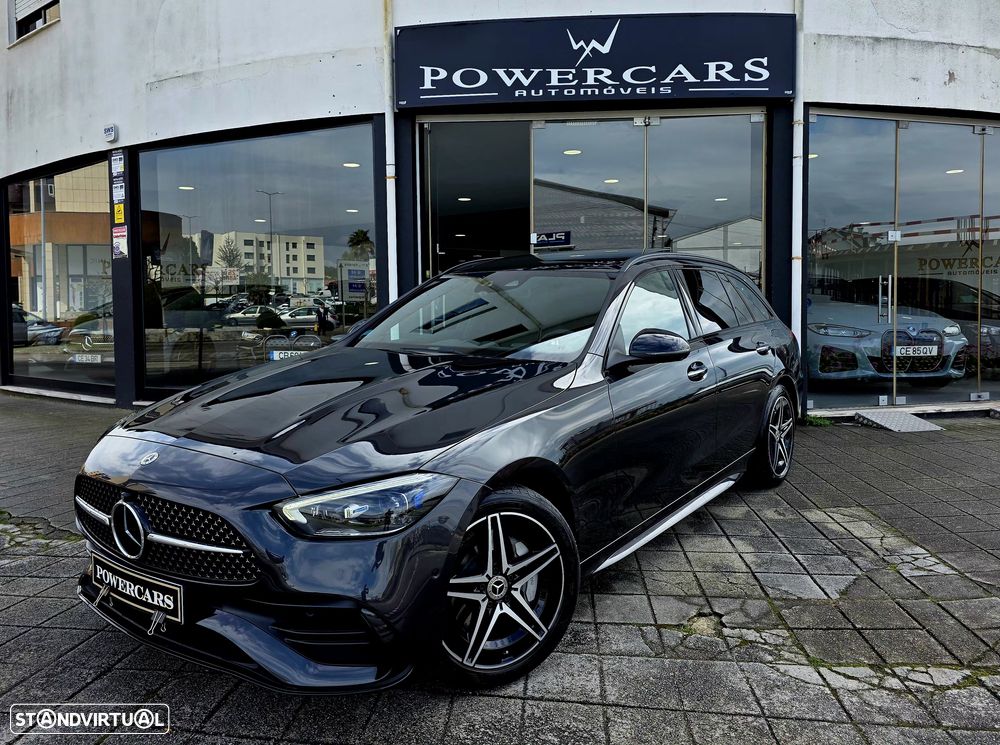 Mercedes-Benz C 300 e T 9G-TRONIC AMG Line - 1