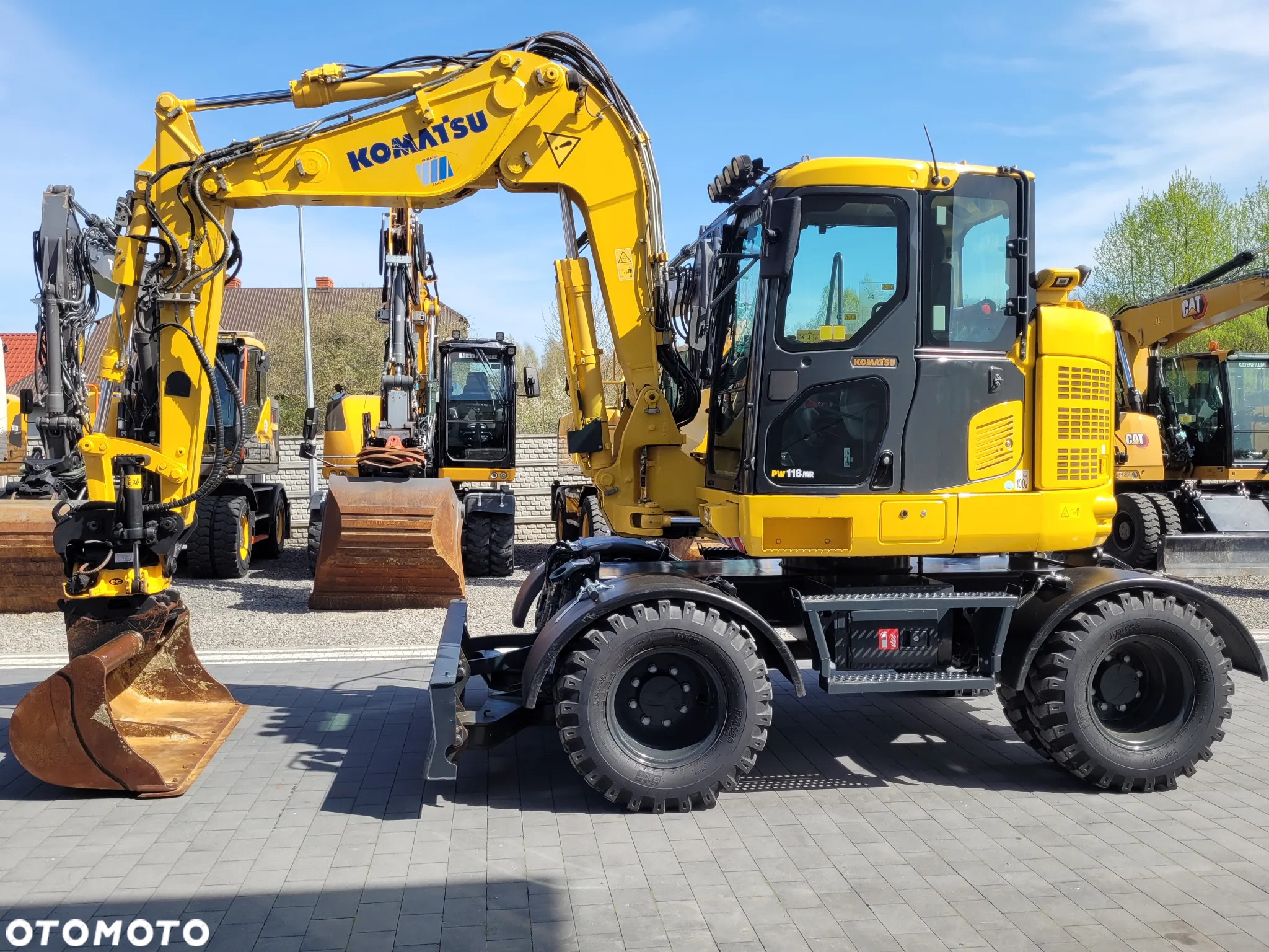 Komatsu PW 118MR / ROTOTILT / SUPER STAN / 2019rok / - 3