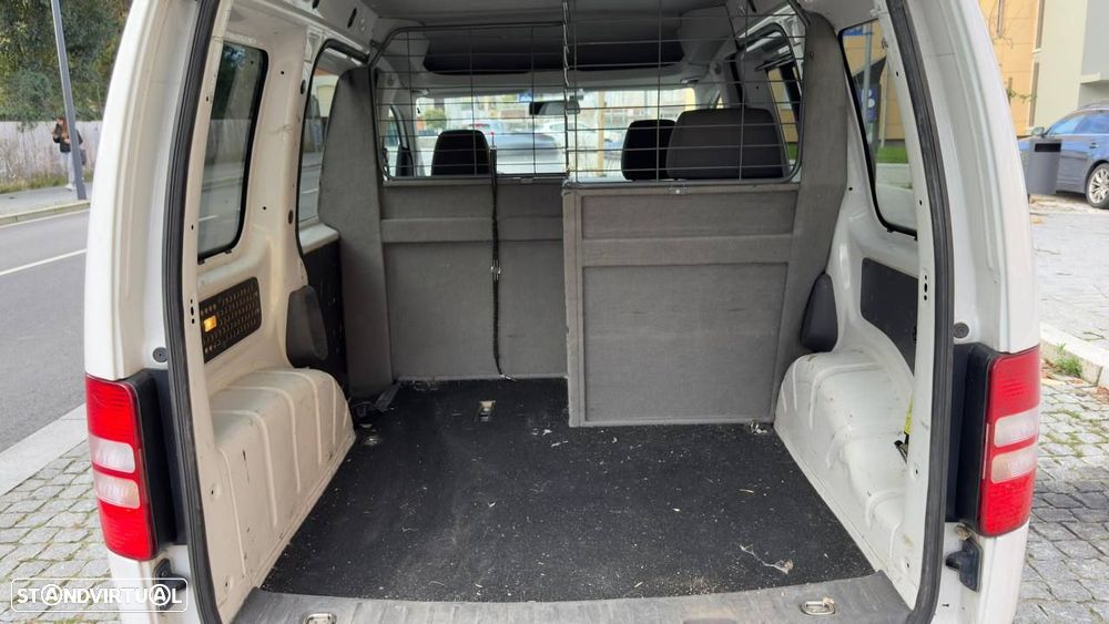 VW Caddy 1.6 TDi Extra AC Net - 10