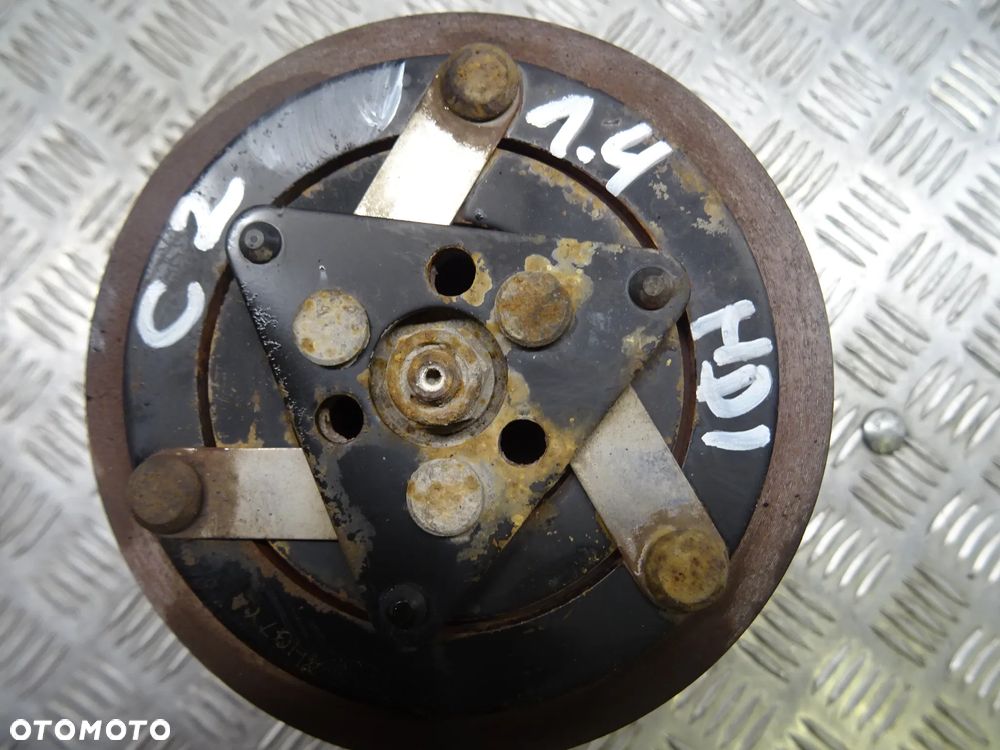 CITROEN C2 03-09 LIFT 1.4HDI SPRĘŻARKA KLIMATYZACJI 9684480480 - 2