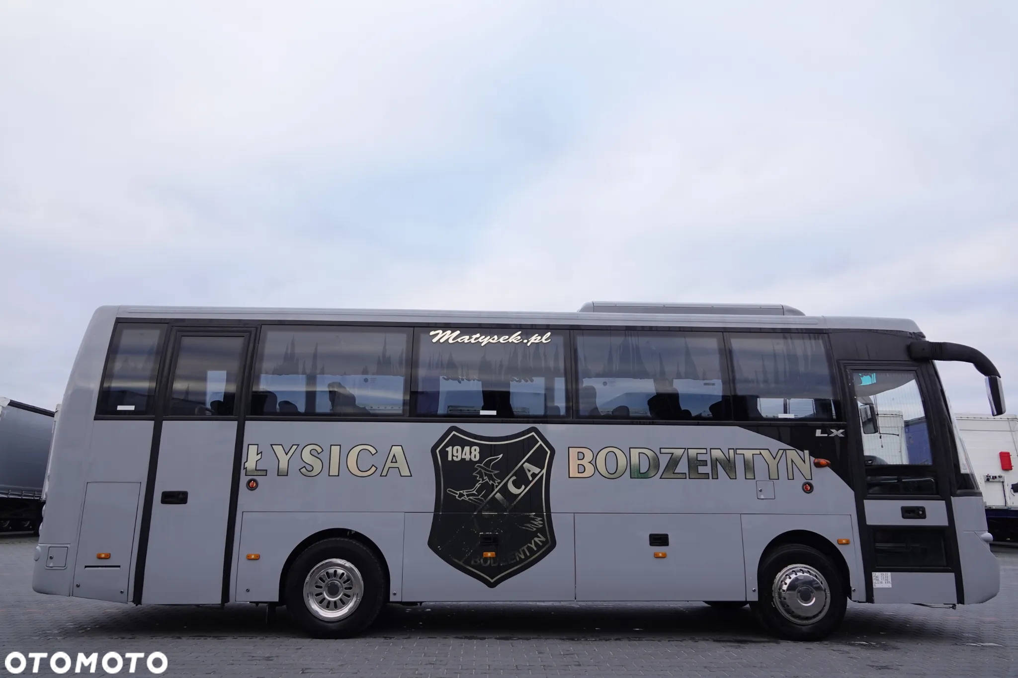 BMC Autokar turystyczny / Autobus Probus 850  RKT / 41 MIEJSC - 8