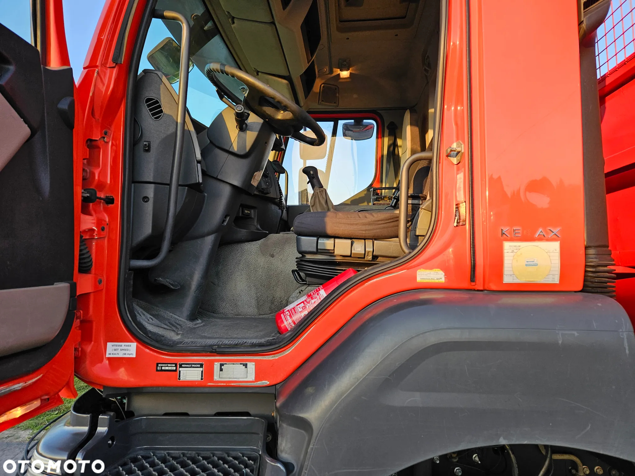 Renault KERAX 450 DXI 6x4 HDS HIAB 166 z Radiem - 26