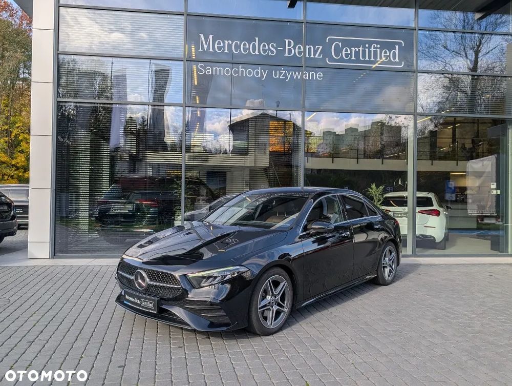 Mercedes-Benz Klasa A 200 AMG Line 7G-DCT - 1