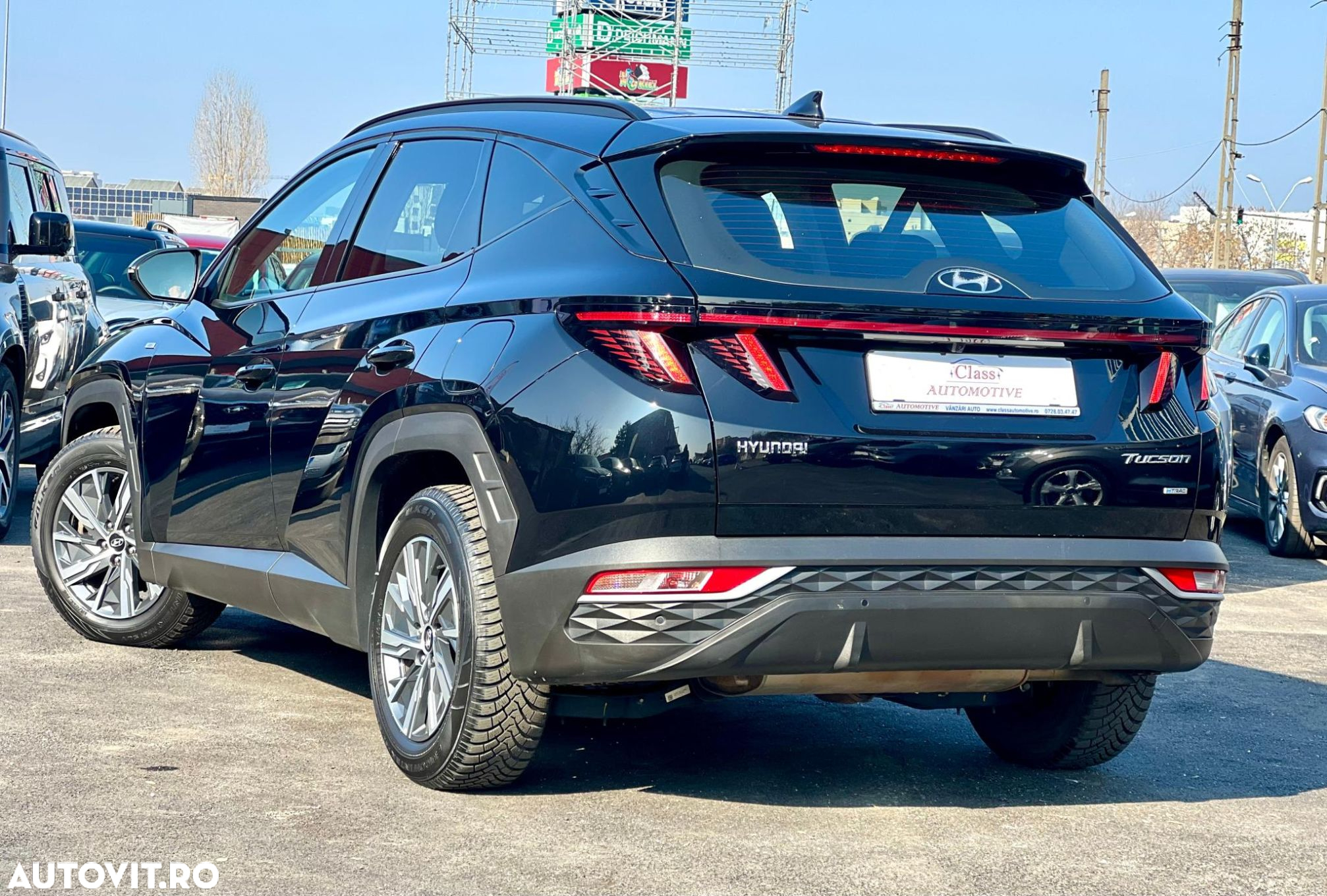 Hyundai Tucson 1.6 l MHEV 180 CP 4WD 7DCT Premium - 9