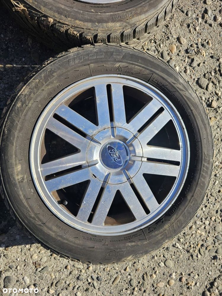 koła aluminiowe 3m51-ha ford focus mk2 205/55r16 - 5