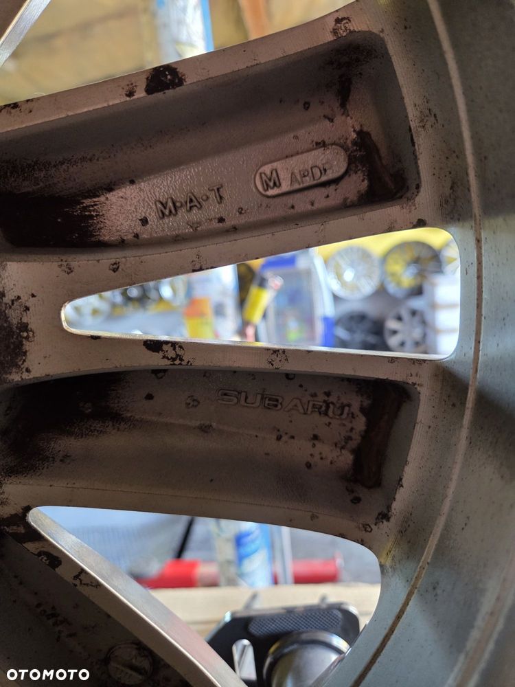 Felgi Aluminiowe Enkei 5x100 7Jx17 ET 48 Subaru Forester Legacy Impreza - 7